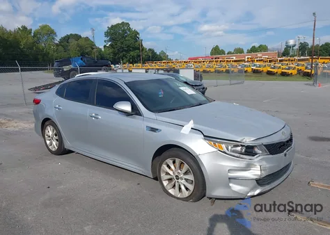 2016 Kia Optima Lx z USA, uszkodzony, nr VIN 5XXGT4L39GG006486
